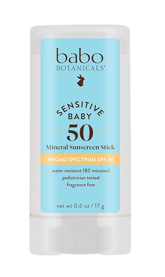 Babo Botanicals Sensitive Baby Mineral Sunscreen Stick SPF 50