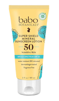 Babo Botanicals Super Shield Mineral Sunscreen Lotion SPF 50