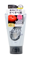 BCL AHA Cleansing Research Clay Face Cleansing Foam Black