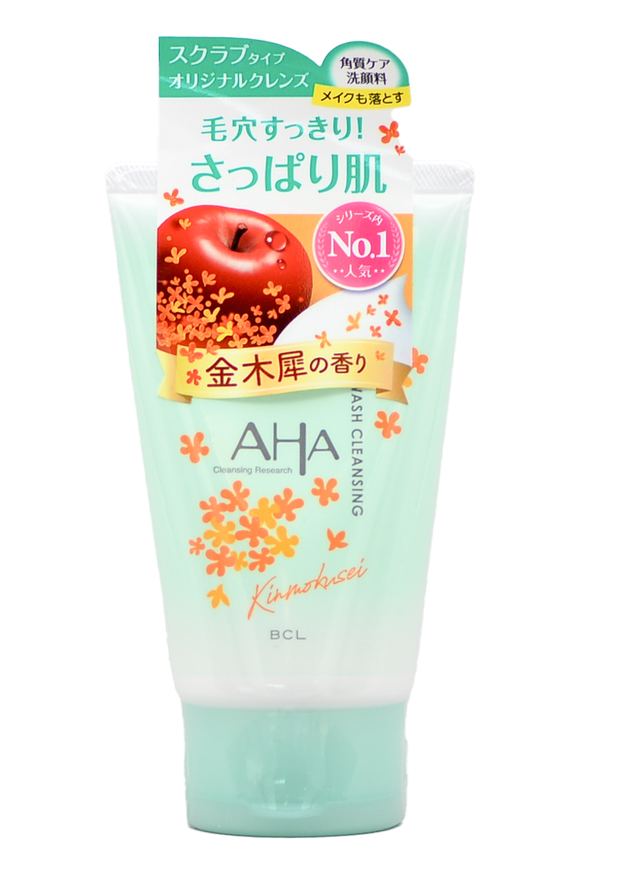 bcl05-4-2-oz - BCL AHA Cleansing Research Wash Cleansing N Kinmokusei-image1