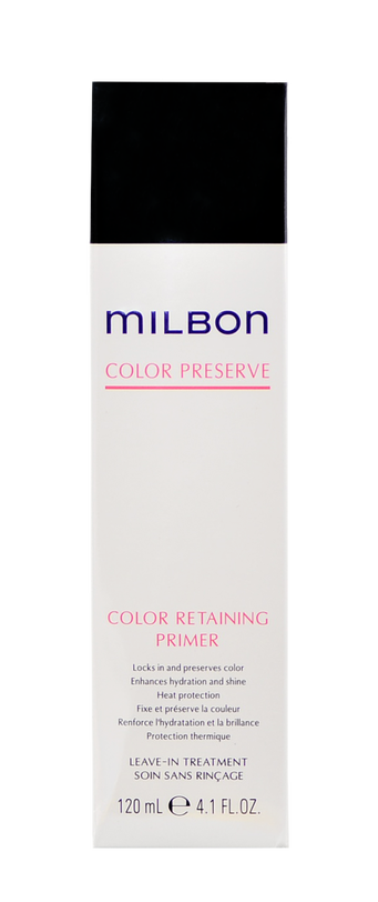 4.1 oz, Milbon Color Preserve Color Retaining Primer | SleekShop