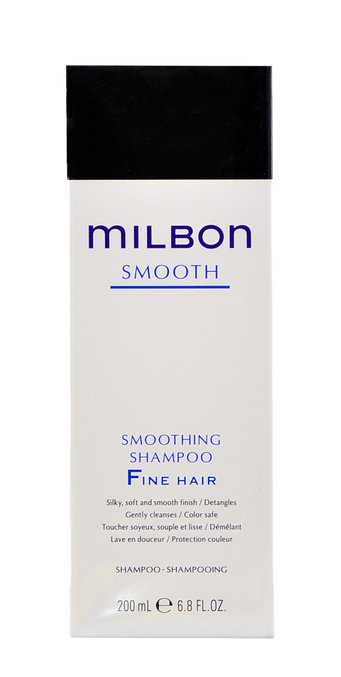 6.8 oz, Milbon Smooth Smoothing Shampoo Fine Hair | SleekShop