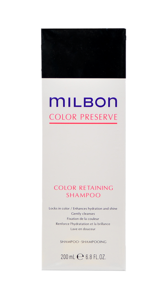 6.8 oz, Milbon Color Preserve Color Retaining Shampoo | SleekShop