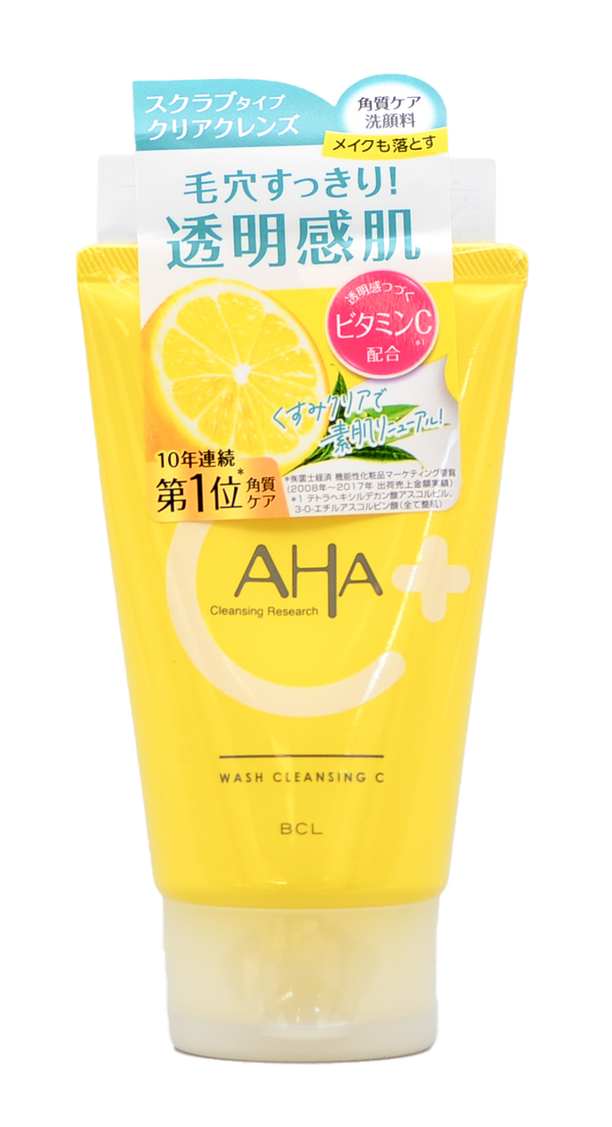 BCL AHA Cleansing Research Wash Cleansing C