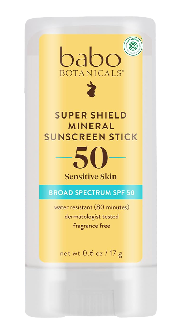 bbo15-0-6-oz - Babo Botanicals Super Shield Mineral Sunscreen Stick SPF 50-image1