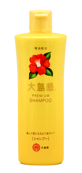 10.1 oz, Oshima Tsubaki Camellia Premium Shampoo | SleekShop