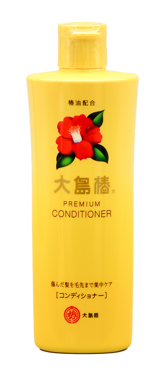 osh02-10-1-oz - Oshima Tsubaki Camellia Premium Conditioner-image1
