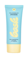 Bask Daily Invisible Gel Sunscreen Broad Spectrum SPF 40