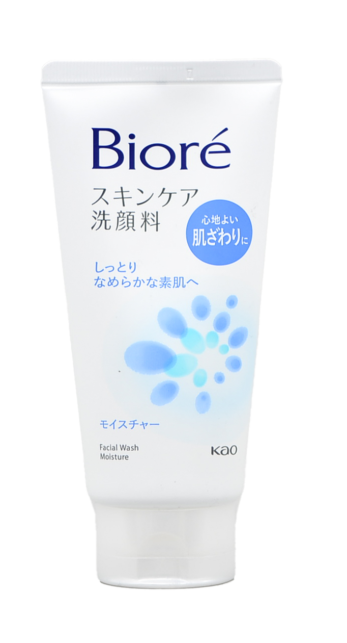 Biore Facial Wash Moisture