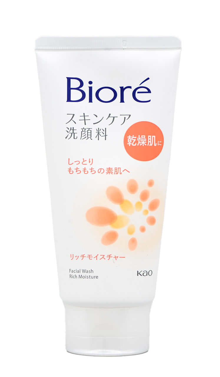 ore02-4-5-oz - Biore Facial Wash Rich Moisture-image1