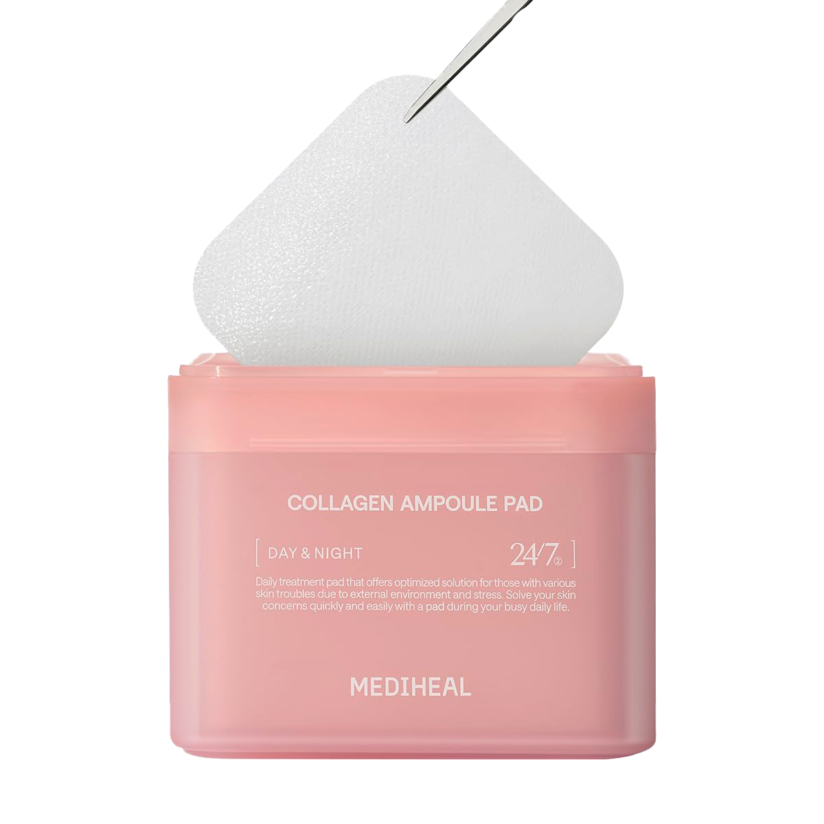 eal03-100-ct - Mediheal Collagen Ampoule Pad-image1