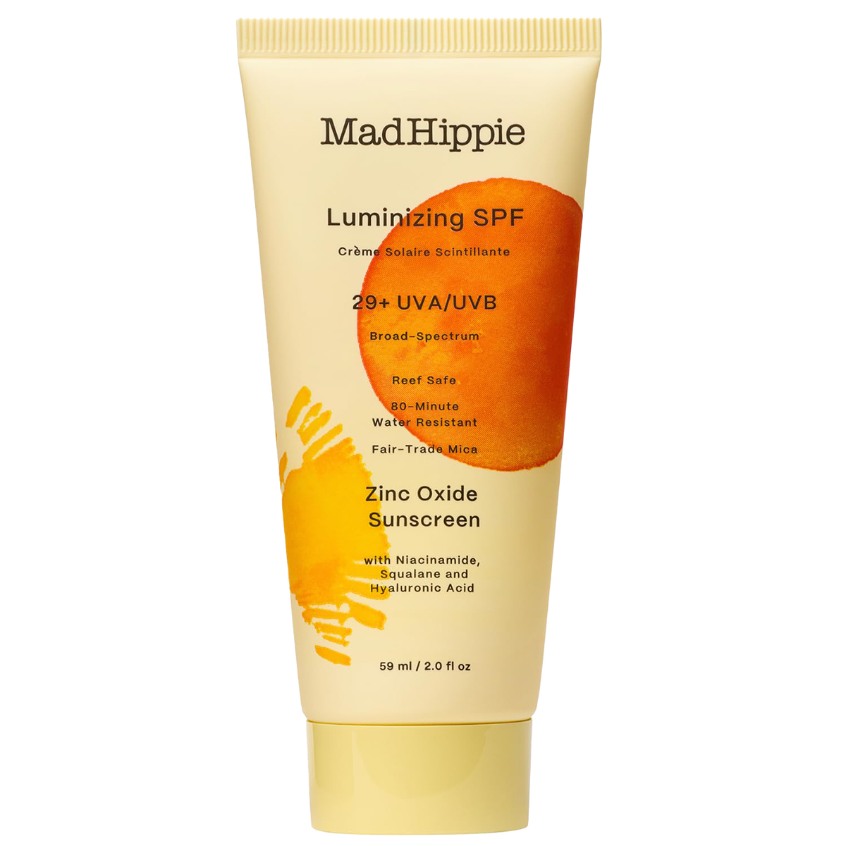 hip20-2-oz - Mad Hippie Luminizing Facial Mineral Sunscreen SPF 29+-image1 hip20-2-oz - Mad Hippie Luminizing Facial Mineral Sunscreen SPF 29+-image1