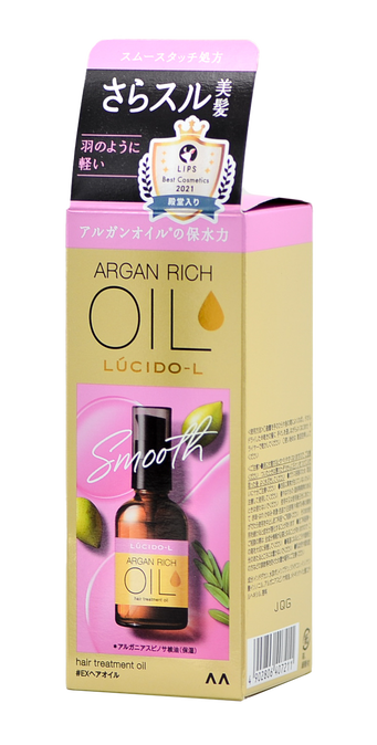 2.0 oz, Lucido-L Argan Rich Oil Hair Treatment Oil | SleekShop