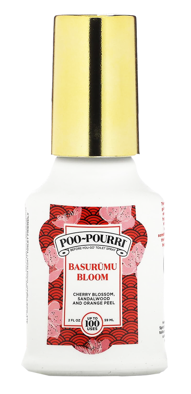 Poo Pourri Before-You-Go Toilet Spray Basarumu Bloom
