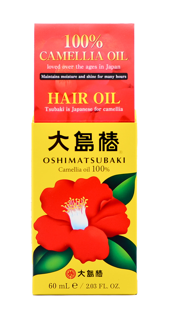 Oshima Tsubaki Camellia Hair Oil