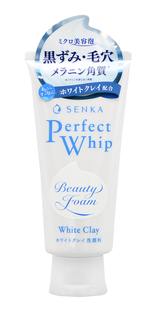 Shiseido Senka Perfect Whip Beauty Foam White Clay