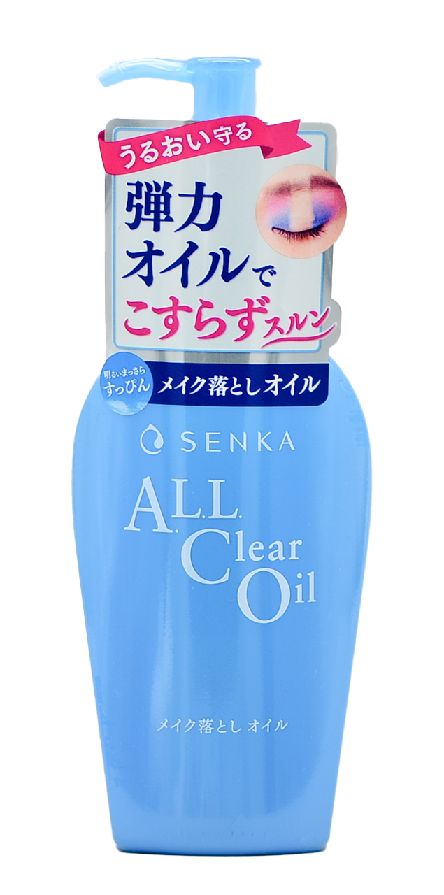 Shiseido Senka All Clear Oil