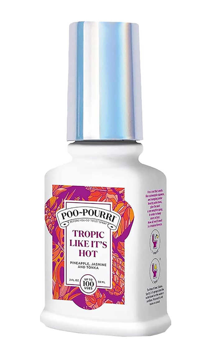 Poo Pourri Before-You-Go Toilet Spray Tropic Like It's Hot