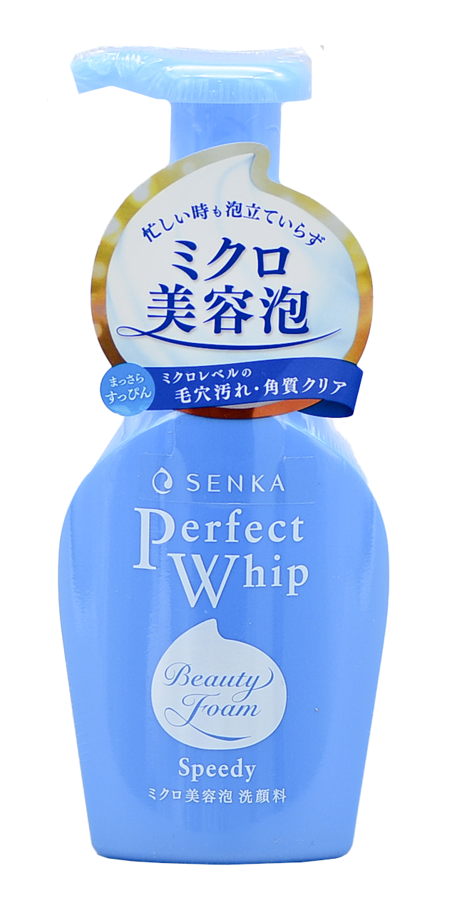 Shiseido Senka Perfect Whip Beauty Foam Speedy Shiseido Senka Perfect Whip Beauty Foam Speedy