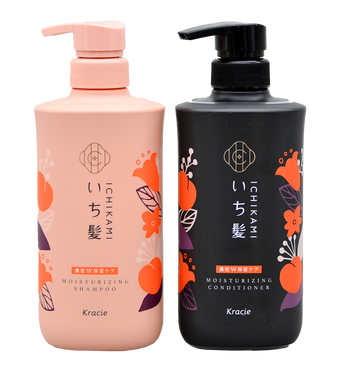 16.2 oz / 16.93 oz, Kracie Ichikami Moisturizing Shampoo