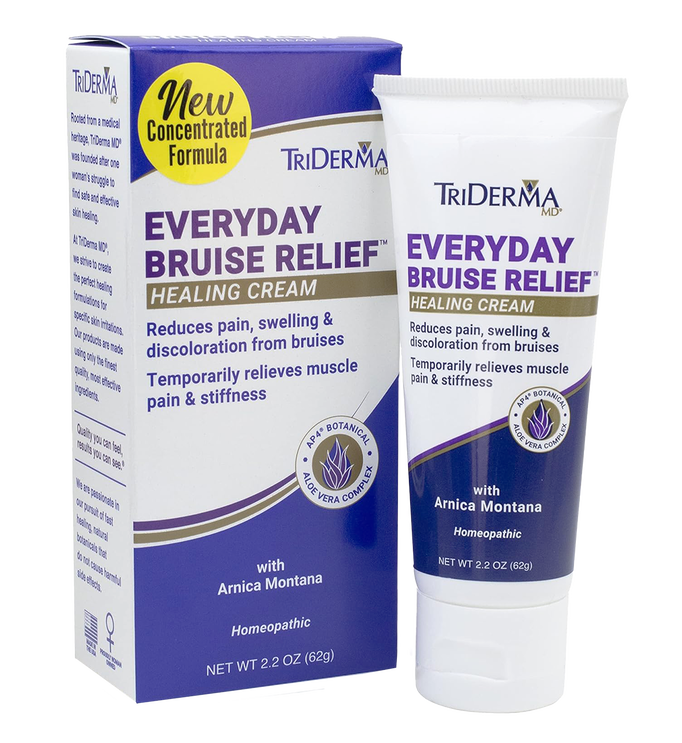 TriDerma MD Everyday Bruise Relief Healing Cream TriDerma MD Everyday Bruise Relief Healing Cream