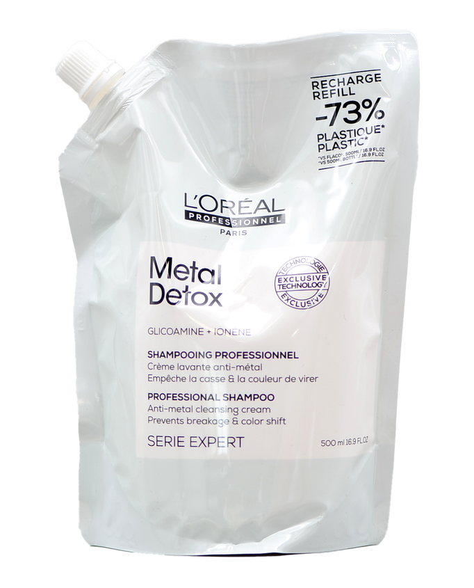 L'Oreal Serie Expert Metal Detox Anti-Metal Cleansing Cream Shampoo