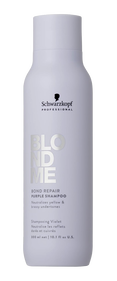Schwarzkopf Professional BlondMe Bond Repair Purple Shampoo