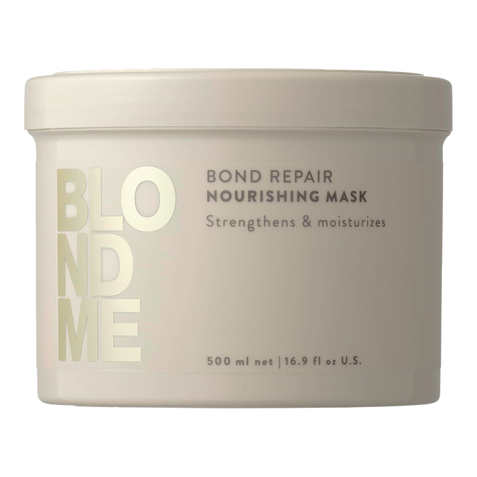 Schwarzkopf Professional BlondMe Bond Repair Nourishing Mask Schwarzkopf Professional BlondMe Bond Repair Nourishing Mask
