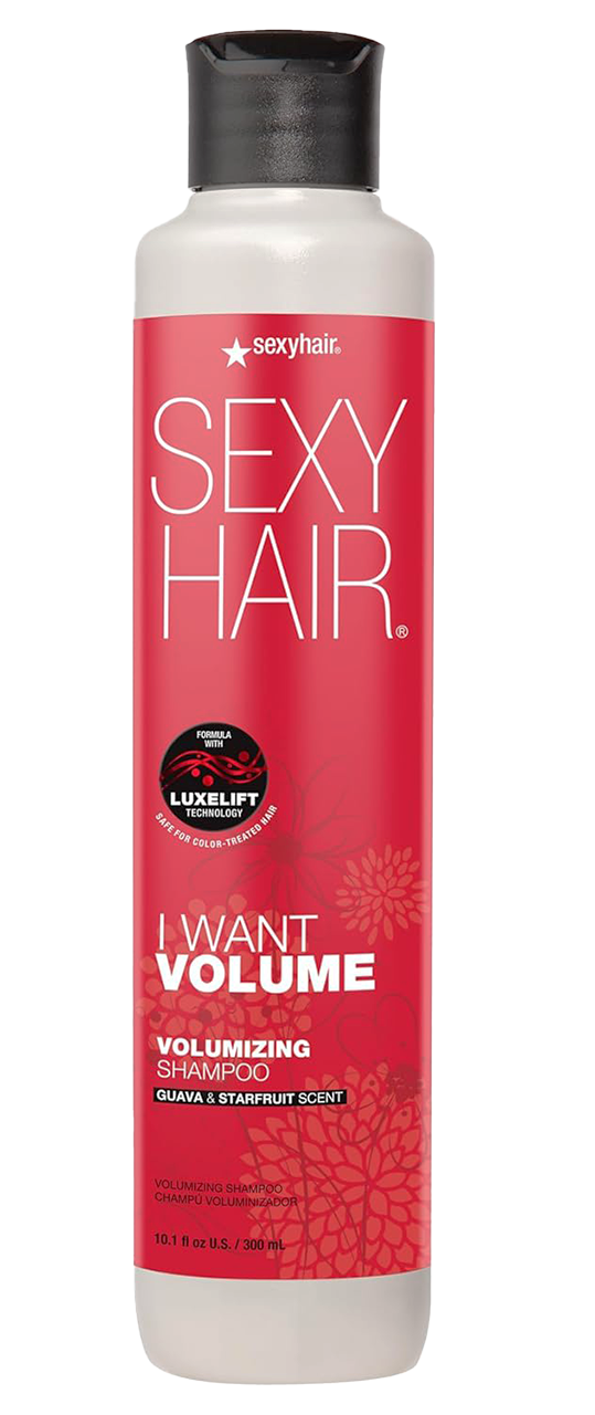 Sexy Hair I Want Volume Volumizing Shampoo