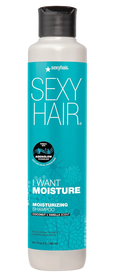 Sexy Hair I Want Moisture Moisturizing Shampoo
