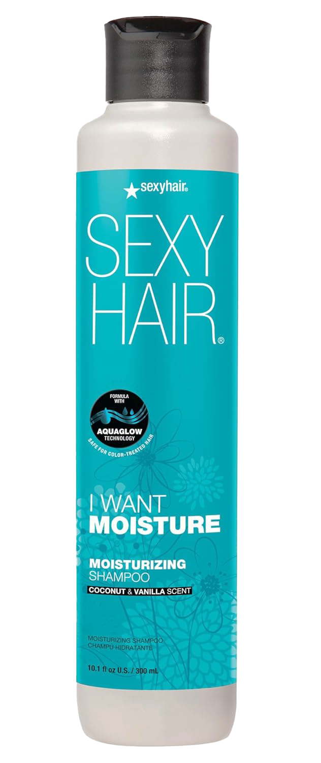 Sexy Hair I Want Moisture Moisturizing Shampoo