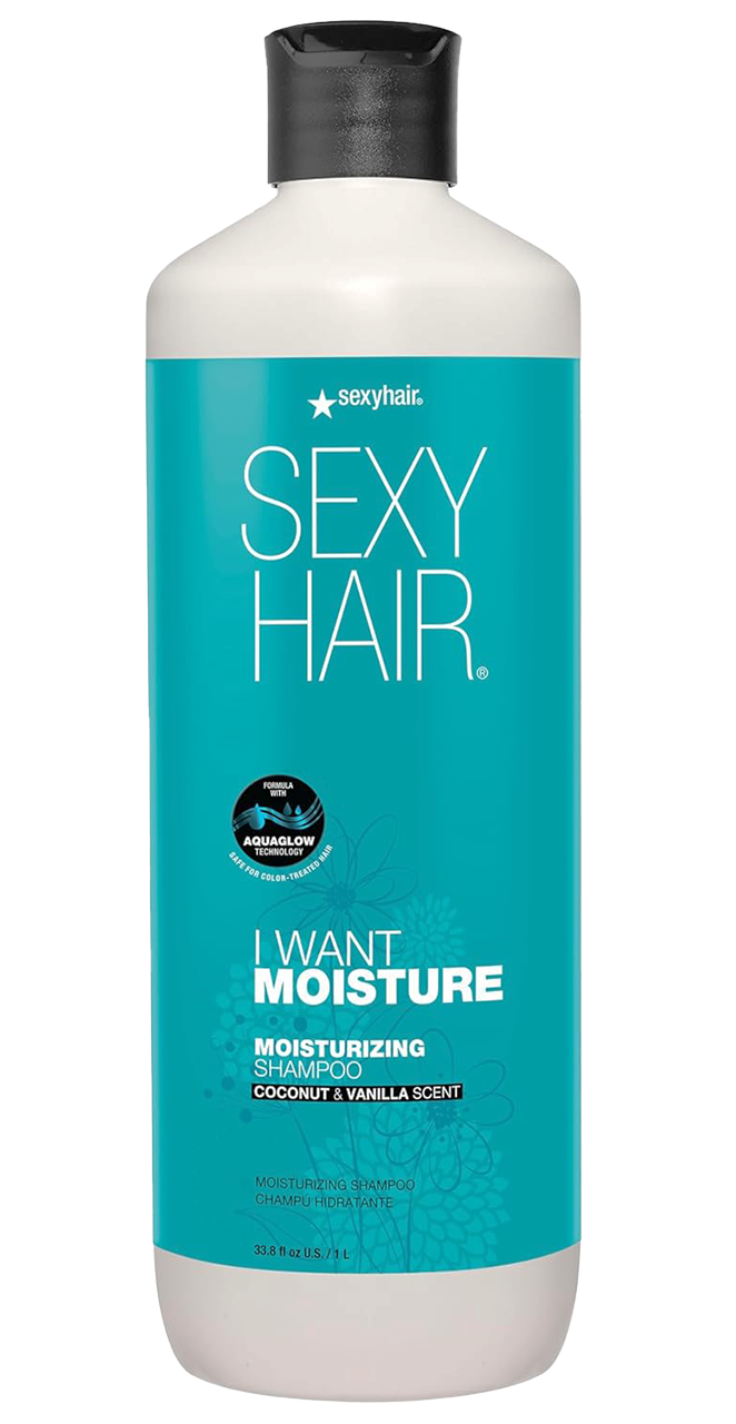 Sexy Hair I Want Moisture Moisturizing Shampoo