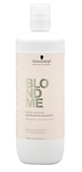 sch507-33-8-oz - Schwarzkopf Professional BlondMe Bond Repair Nourishing Shampoo-image1