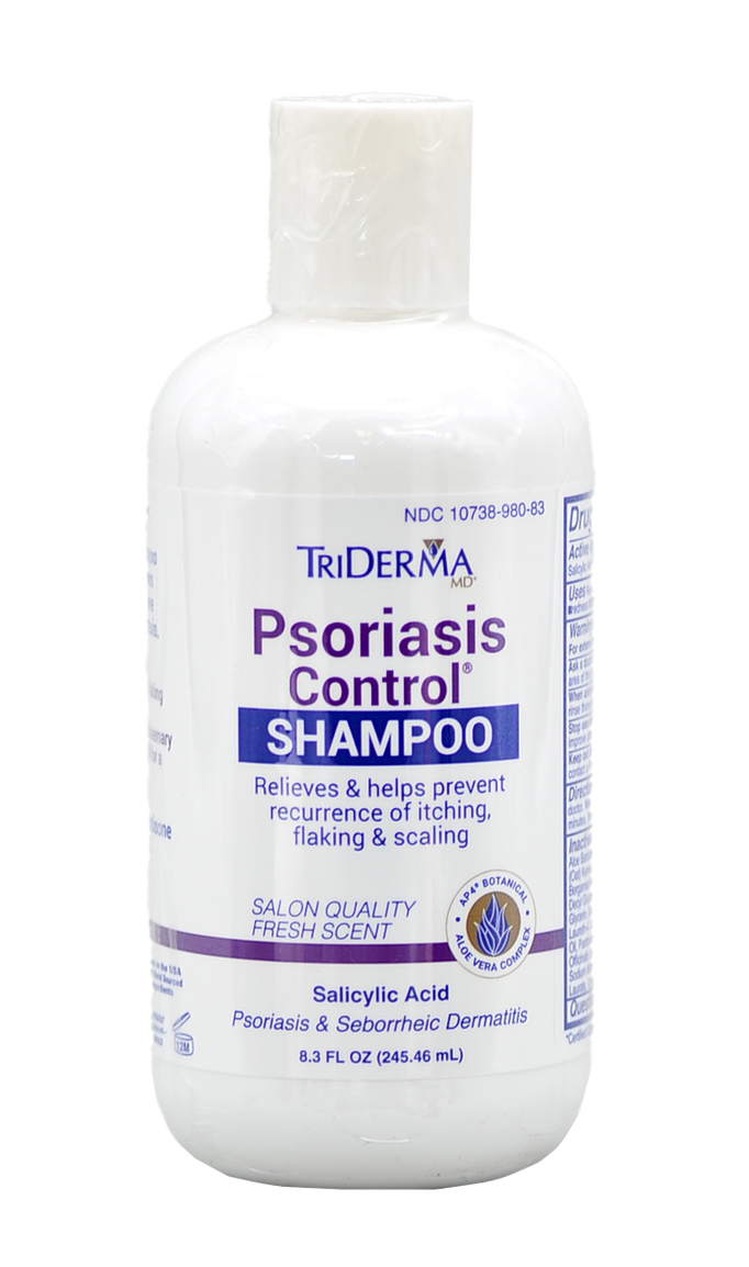TriDerma MD Psoriasis Control Shampoo