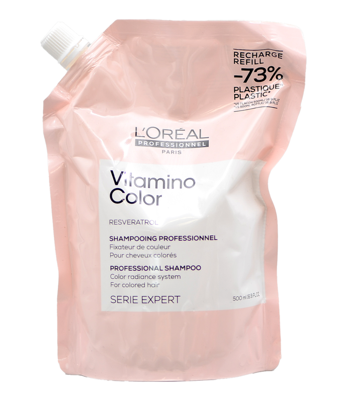 L'Oreal SerieExpert Resveratrol Vitamino Color Radiance System Shampoo