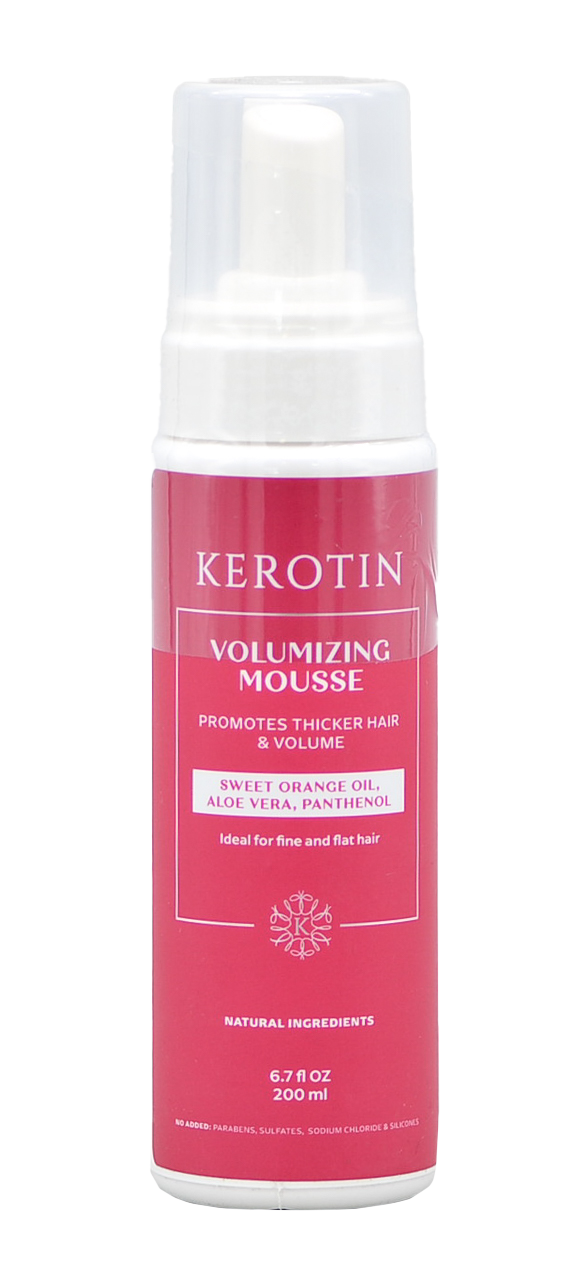 tin08-6-7-oz - Kerotin Volumizing Mousse-image1