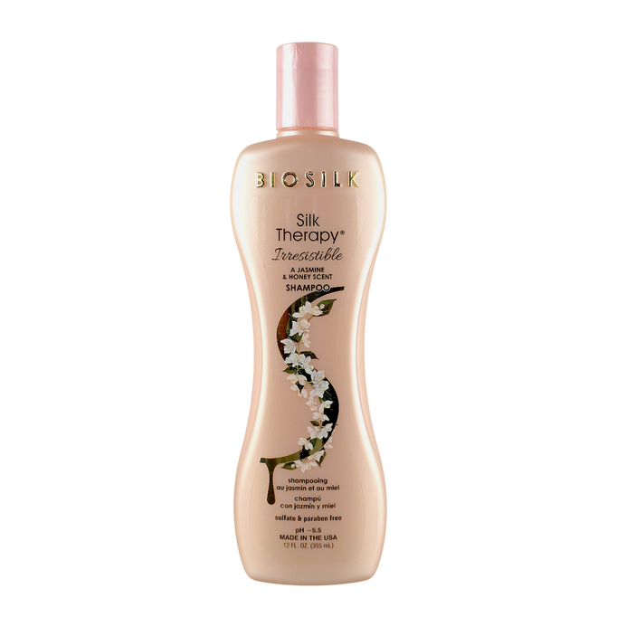 bsk09-12-oz - Biosilk Silk Therapy Irresistible Shampoo-image1