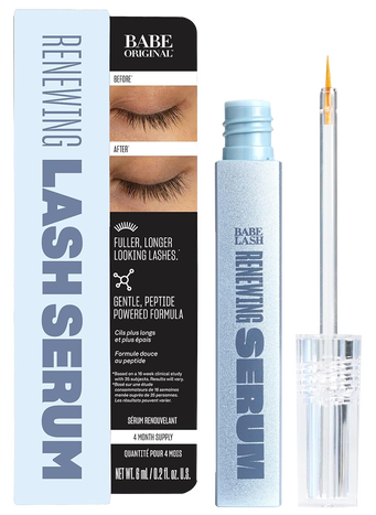 4 Month Supply, Babe Original Renewing Lash Serum | SleekShop
