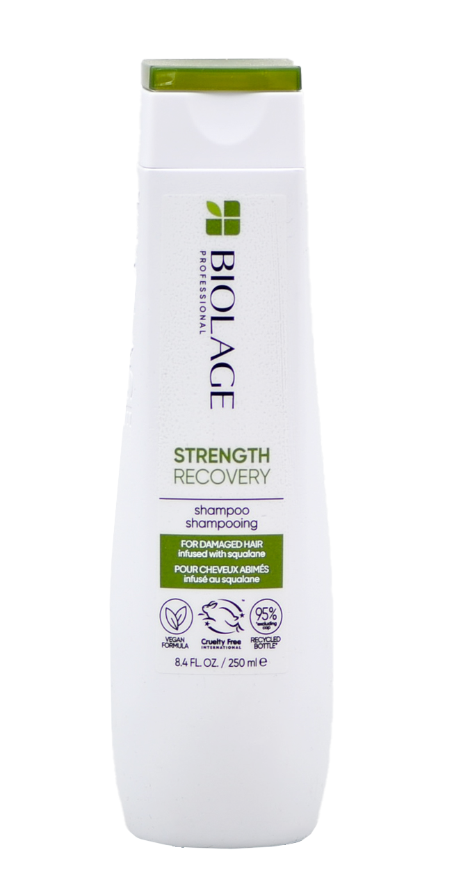 mat405-8-4-oz - Matrix Biolage Strength Recovery Shampoo For Damaged Hair-image1 mat405-8-4-oz - Matrix Biolage Strength Recovery Shampoo For Damaged Hair-image1