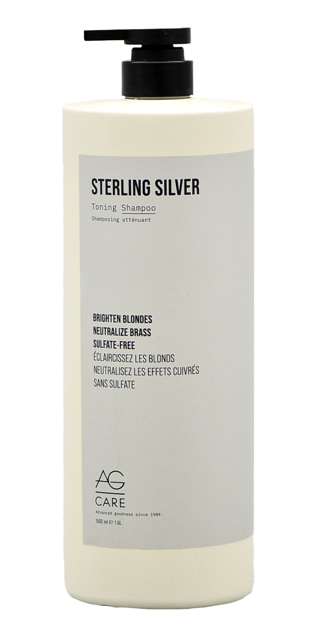 agh71-50-7-oz - AG Sterling Silver Toning Shampoo-image1 agh71-50-7-oz - AG Sterling Silver Toning Shampoo-image1