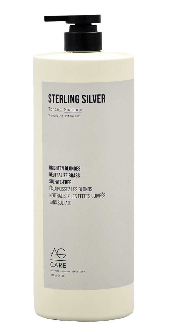 AG Sterling Silver Toning Shampoo