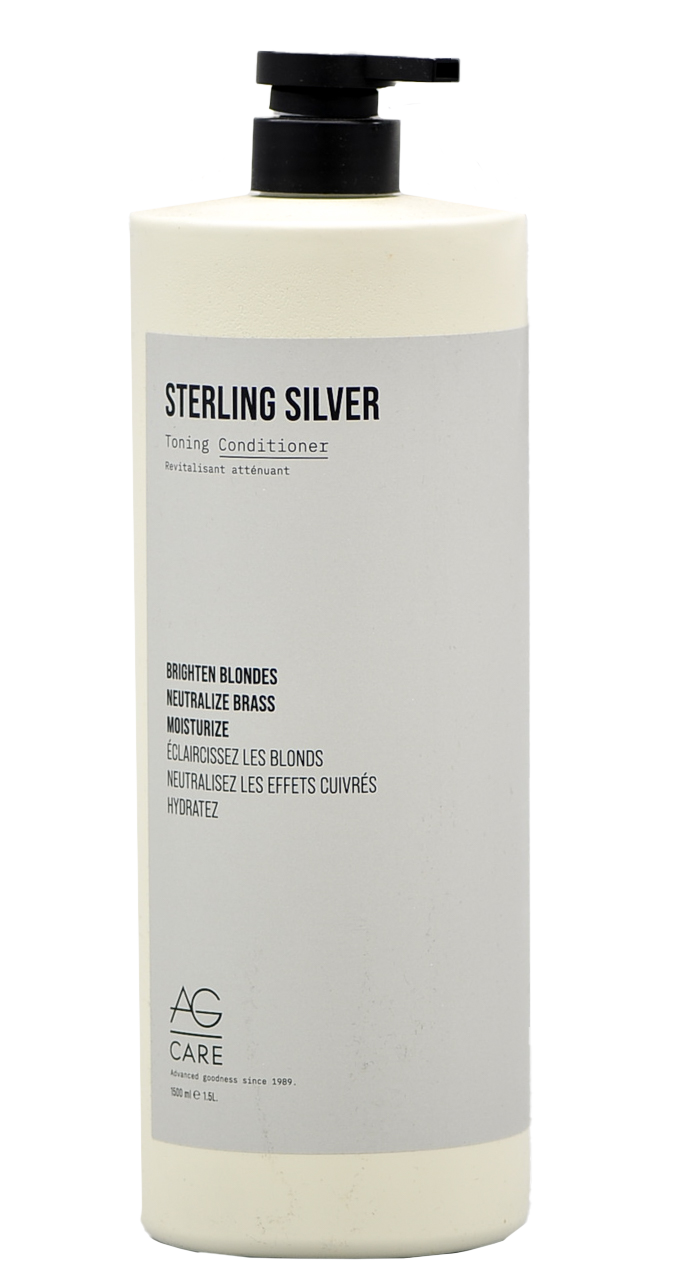 AG Sterling Silver Toning Conditioner