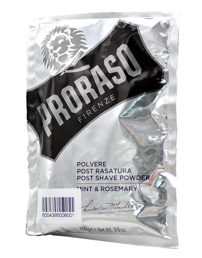 Proraso Post Shave Powder Mint & Rosemary Proraso Post Shave Powder Mint & Rosemary