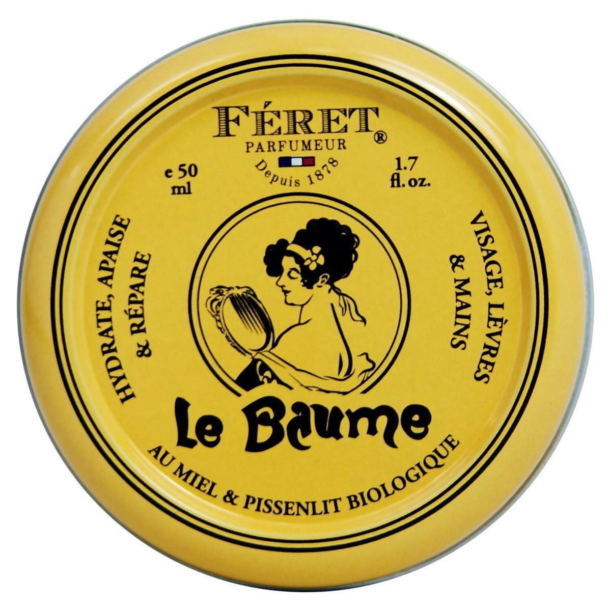 fer02-1-69-oz - Feret Parfumeur Le Baume Rose Multi-Purpose Balm-image1