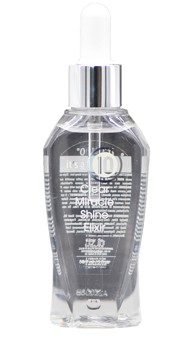 It's a 10 Ten Clear Miracle Shine Elixir