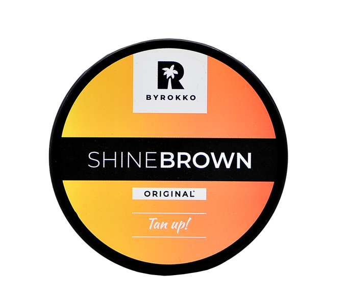 BYROKKO Original Shine Brown Boosting Tanning Cream BYROKKO Original Shine Brown Boosting Tanning Cream