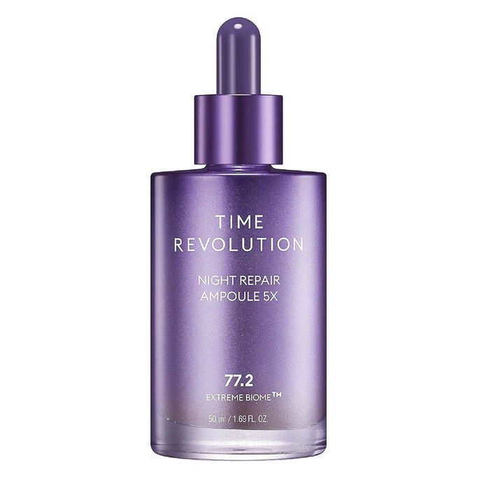 Missha Time Revolution Night Repair Ampoule 5x Serum Missha Time Revolution Night Repair Ampoule 5x Serum