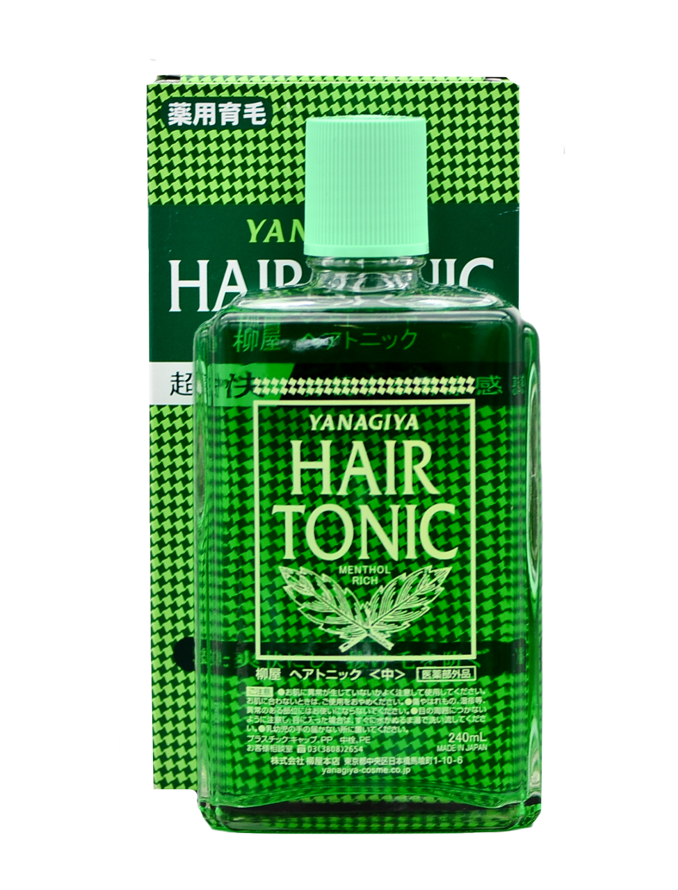 yan01-8-11-oz - Yanagiya Hair Tonic Menthol Rich-image1 yan01-8-11-oz - Yanagiya Hair Tonic Menthol Rich-image1