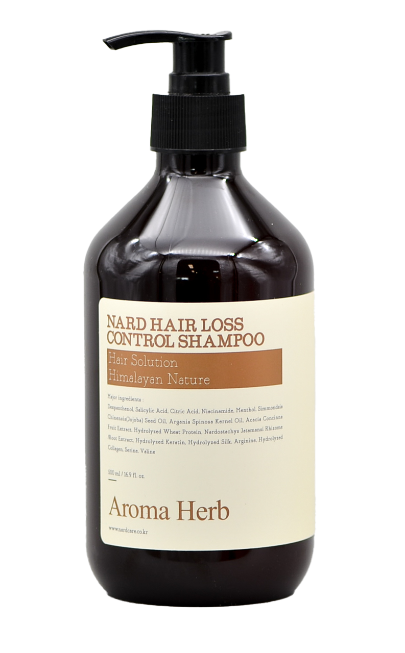 skh122-16-9-oz - Nard Hair Loss Control Shampoo-image1