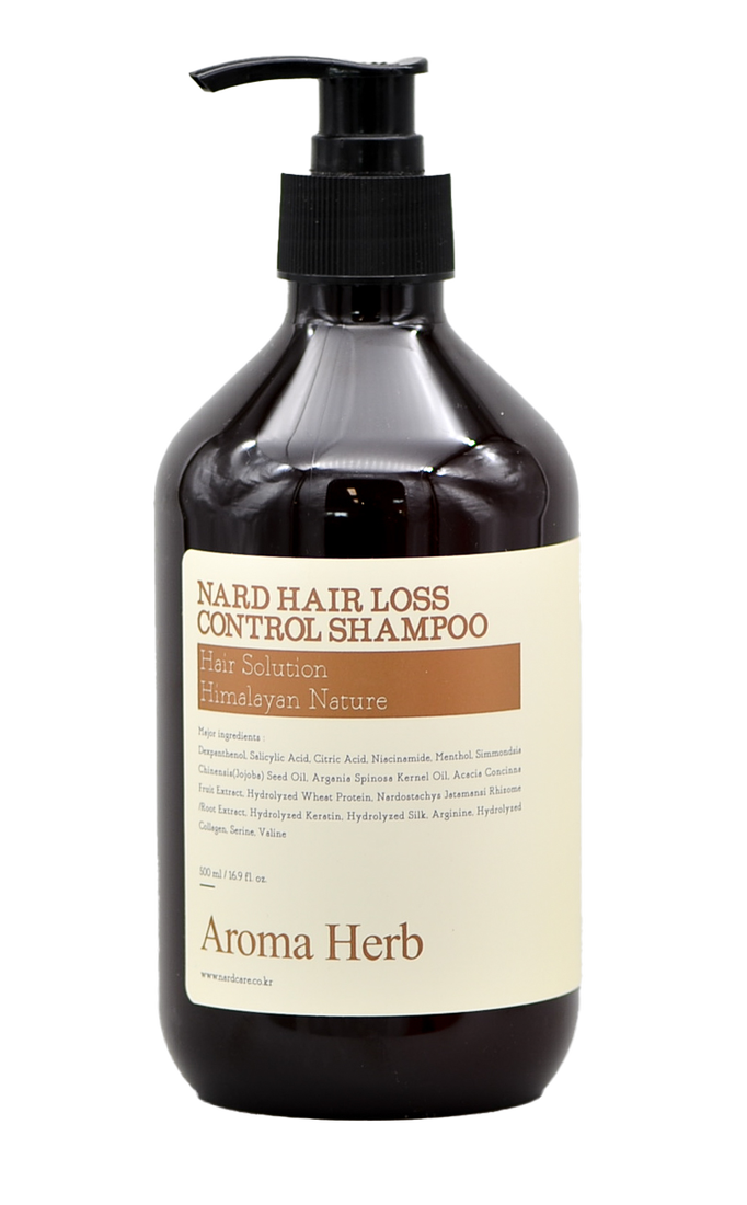 Nard Hair Loss Control Shampoo Nard Hair Loss Control Shampoo
